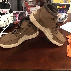 NWOB HEY DUDE BOOTS
